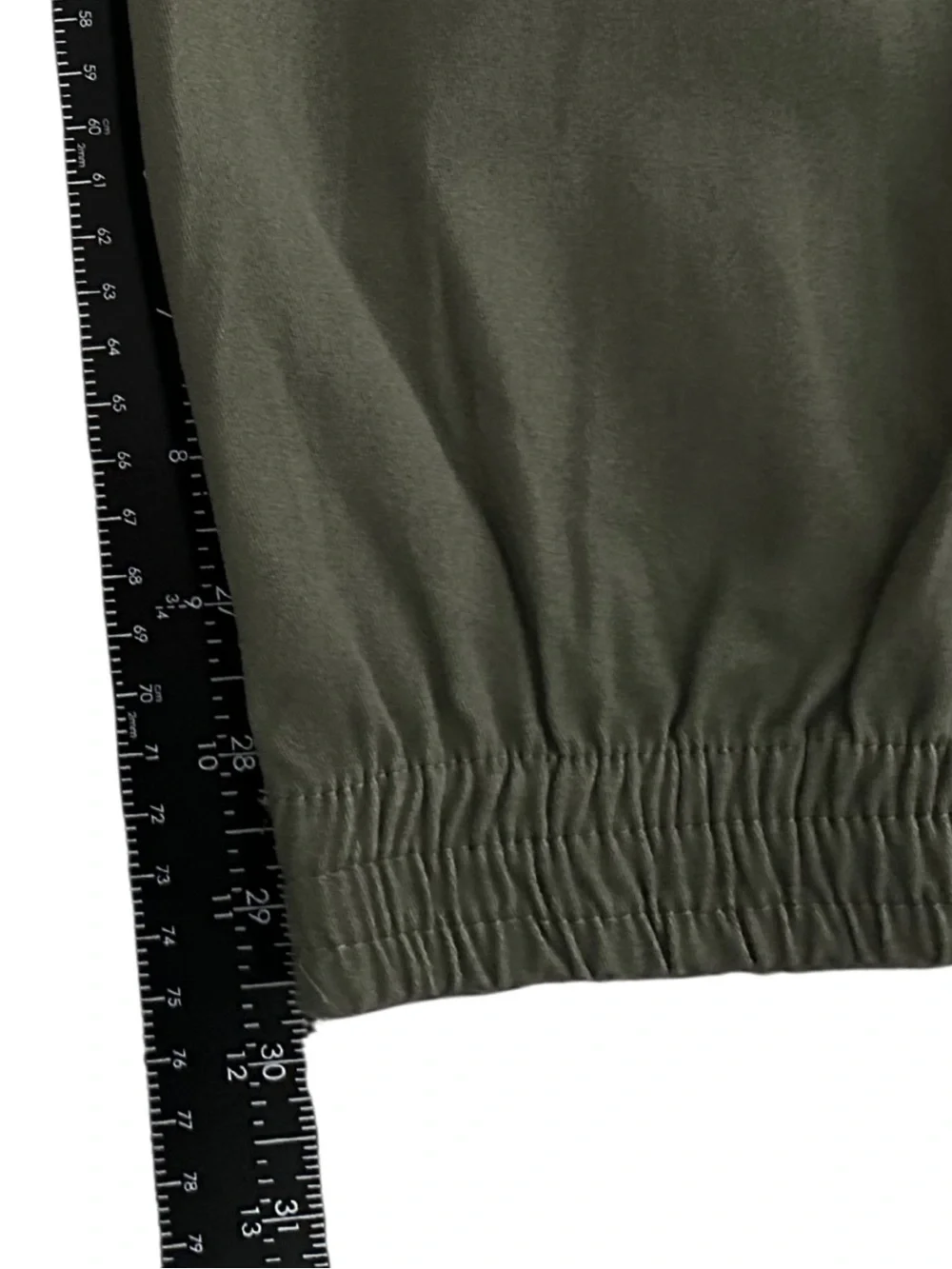 Brooklyn Cloth Men’s Jogger Pants Olive Green Twill NWT Size XL